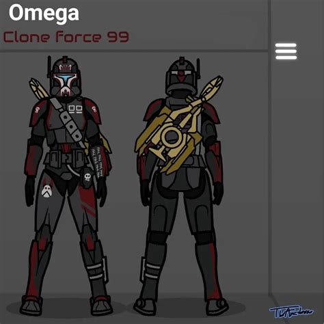 how is omega a clone|what happened to omega.